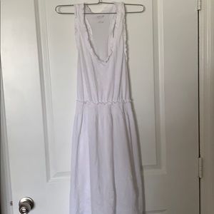 Calvin Klein white dress